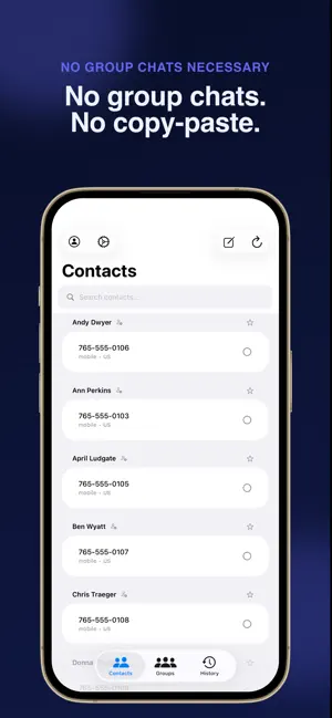 MegaMessenger screenshot 2