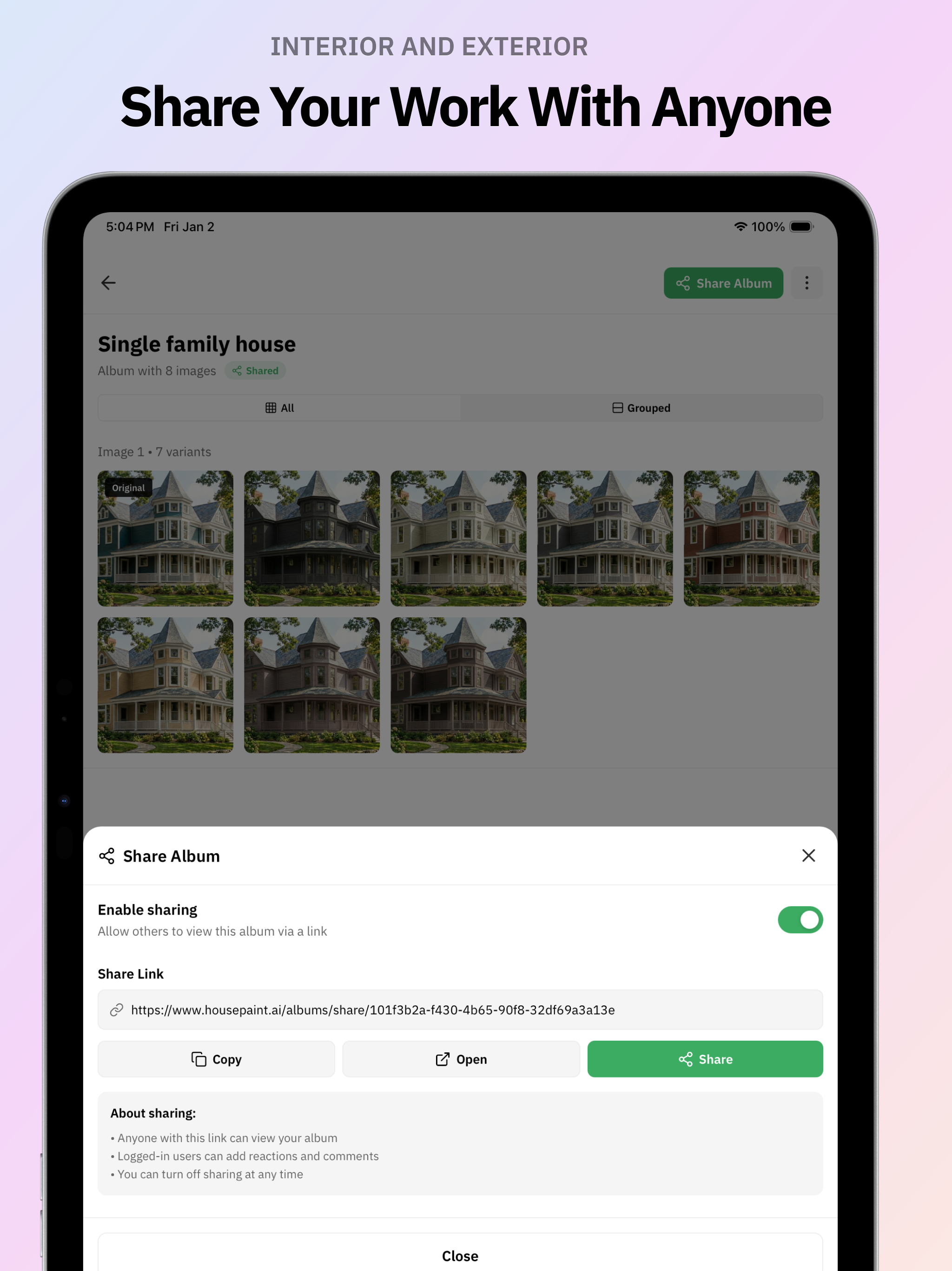 Repaint House Paint Visualizer