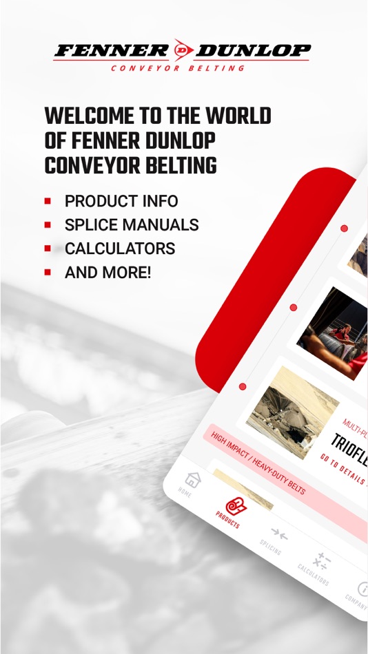 #4. Dunlop Belt Buddy (iOS) 由: Dunlop Conveyor Belting