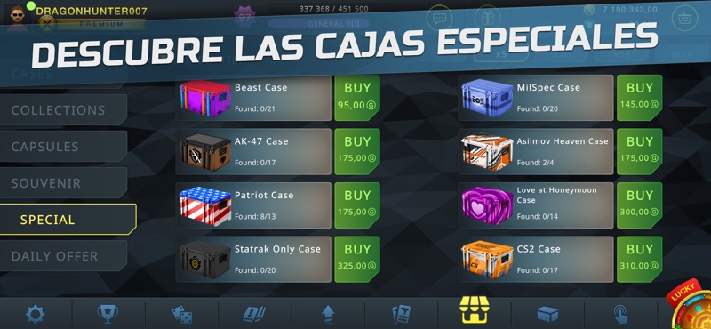 Case Chase Clicker: CSGO Skins screenshot 5
