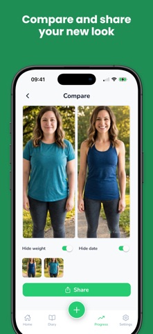Calowly AI: Fat Loss Coach screenshot