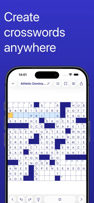 Crossworks: Crossword Editor screenshot 1