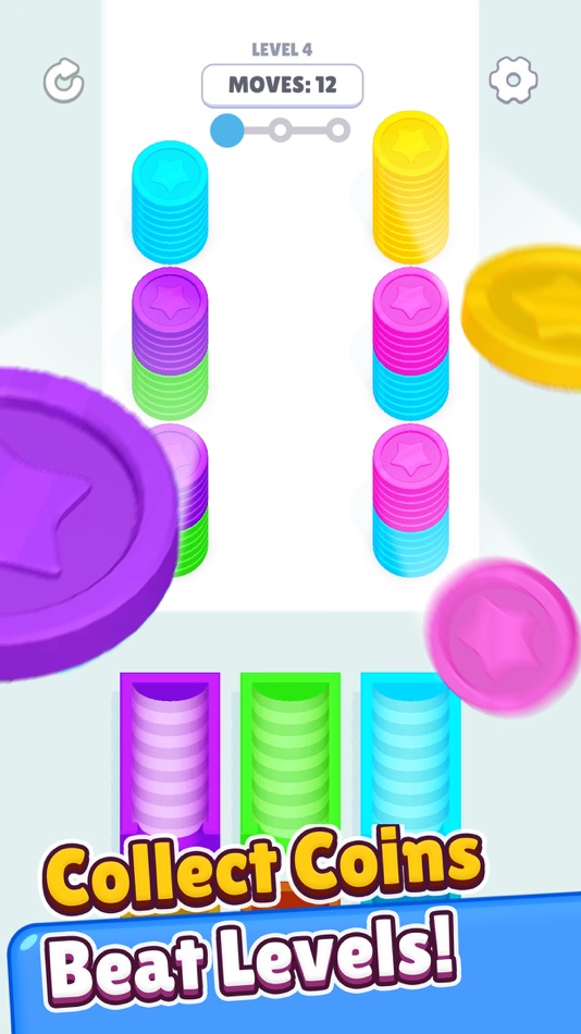 #5. Collect Pile (iOS) 由: RUBY OYUN VE YAZILIM DANISMANLIK SANAYI TICARET ANONIM SIRKETI