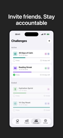 Zen - Private Habit Tracker Screenshot 9 of 10