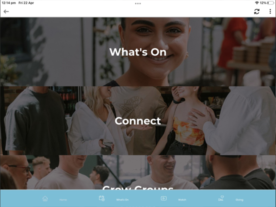 Screenshot #4 pour The Hub (LifeHouse Church)