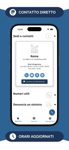 Polidori Assicurazioni screenshot