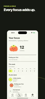 Focus & Hold screenshot 2