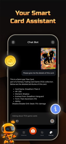 TCG 卡牌扫描器 – 识别 screenshot