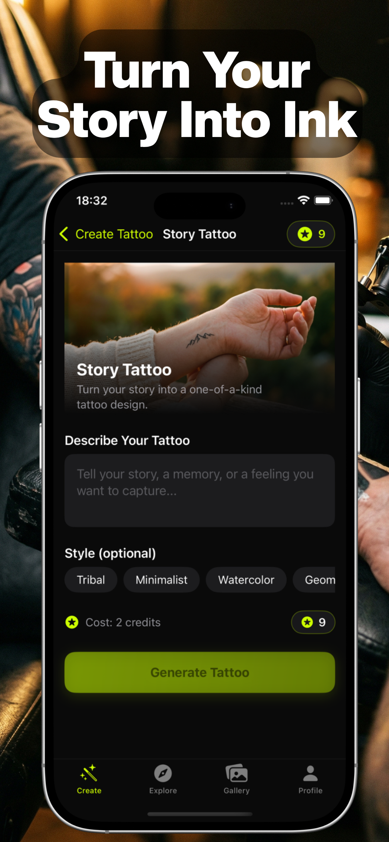 Inkify - AI Tattoo Design