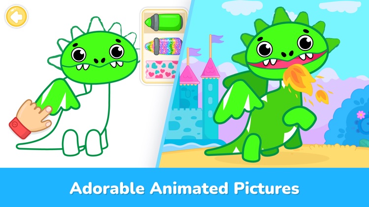 Kids Drawing－Coloring Games 2+