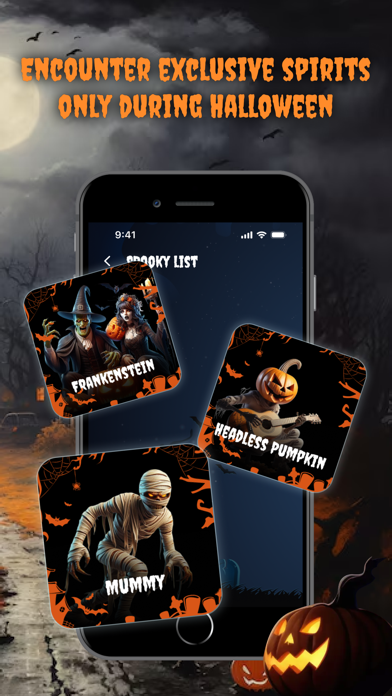 Halloween & Radar Ghost Finder screenshot