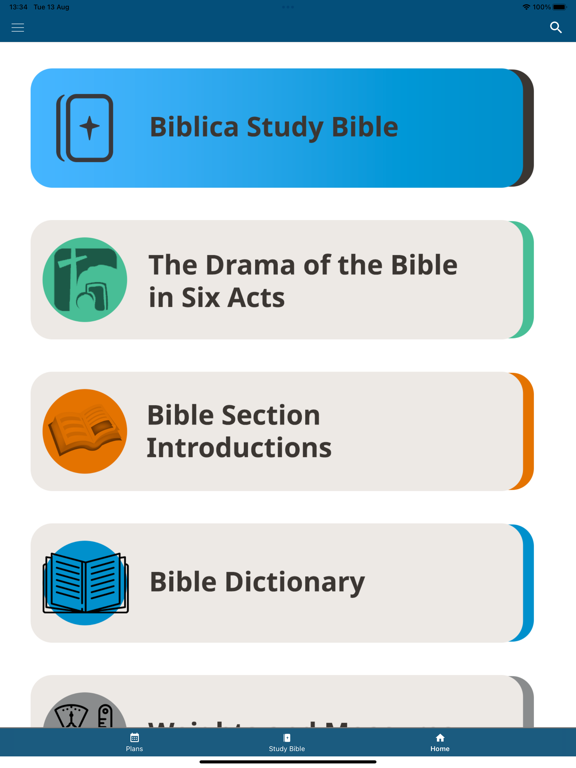 Screenshot #4 pour Biblica Study Bible