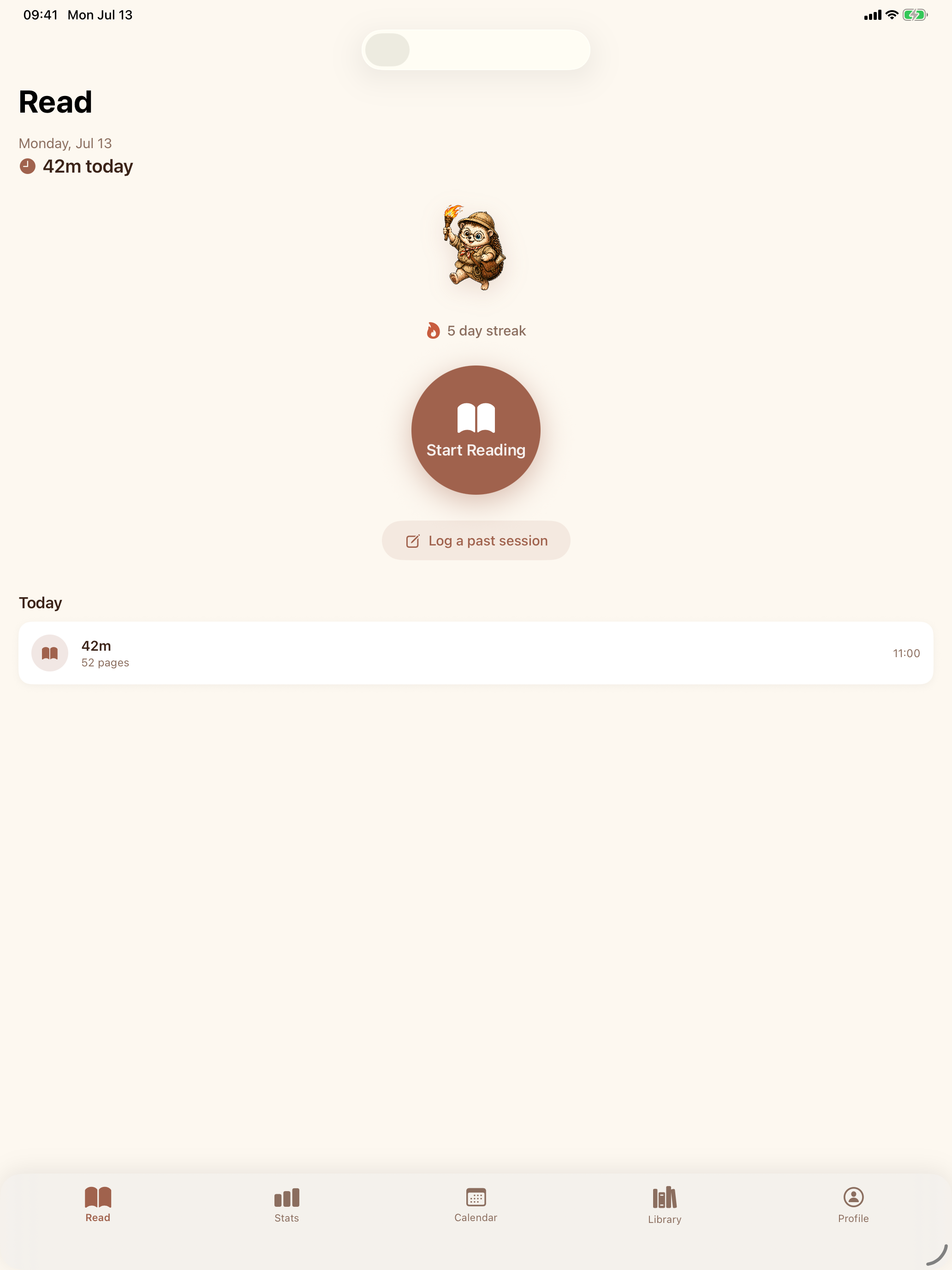 Spindl: Reading Journal screenshot 7