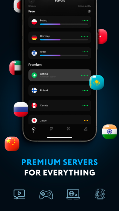 VPN Matreshka:Private internet Screenshot