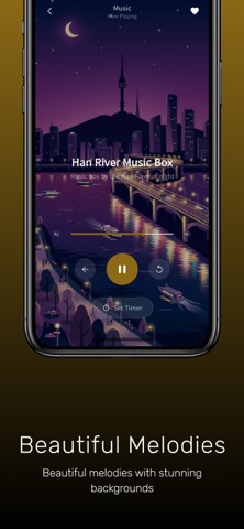 Jamdeullak - Sleep Music ASMR iPhone screenshot