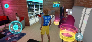 Party life Simulator 3D iPhone screenshot