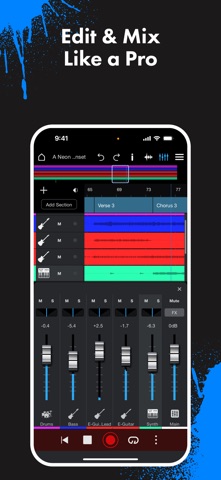 Fender Studio: Jam & Record Screenshot 4 of 9