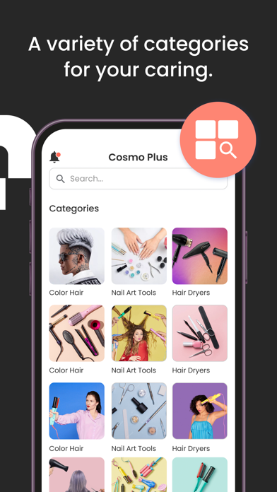 Cosmo Brand Plus iPhone screenshot 2 - Business app