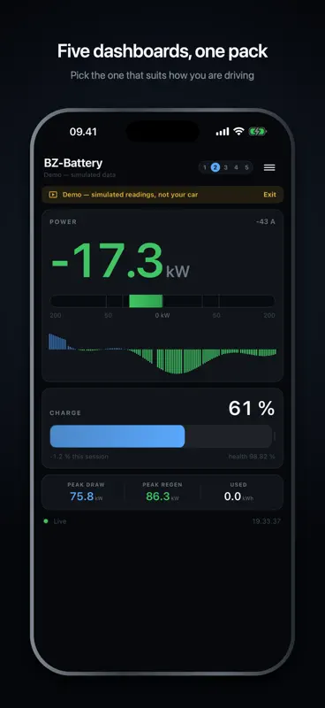 BZ-Battery screenshot 7 of 10