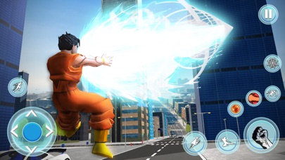 Dragon Superhero Grand City Screenshot