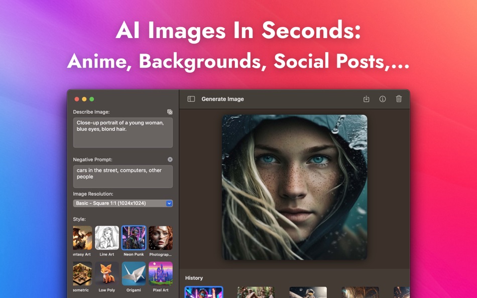 AI Image Studio: Art Photo - 1.6.5 - (macOS)