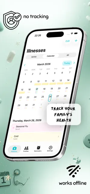 Medical Log - Health Records screenshot 1