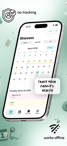 Medical Log - 医疗记录 screenshot