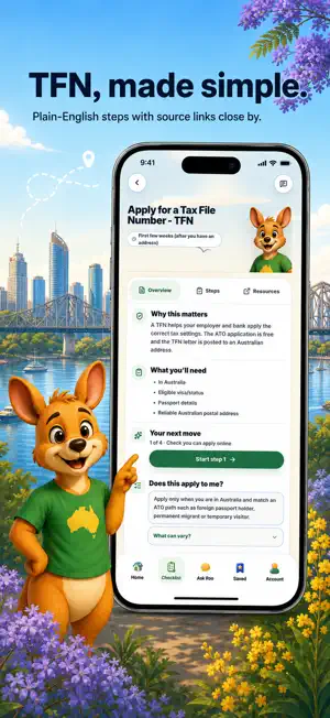 ArrivaRoo: Move to Australia screenshot 3