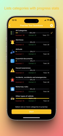 DK Driving Test Kit Screenshot 3 of 10