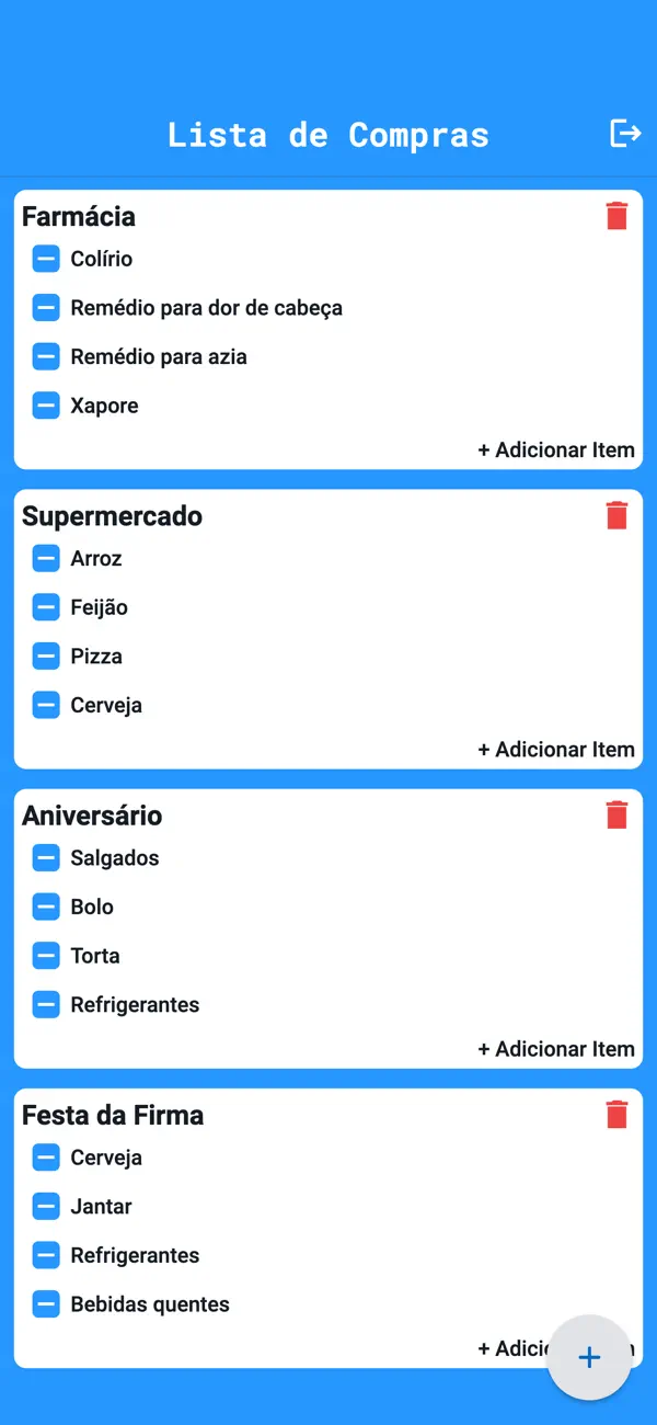 Screenshot #2 pour Não Esqueça sua Lista