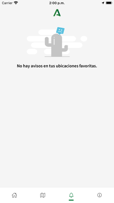 Calidad del Aire Andalucía Screenshot