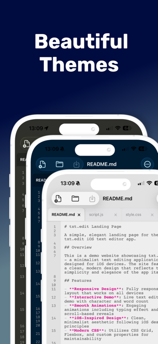 txt.edit - Simple Text Editor Screenshot 3 of 4