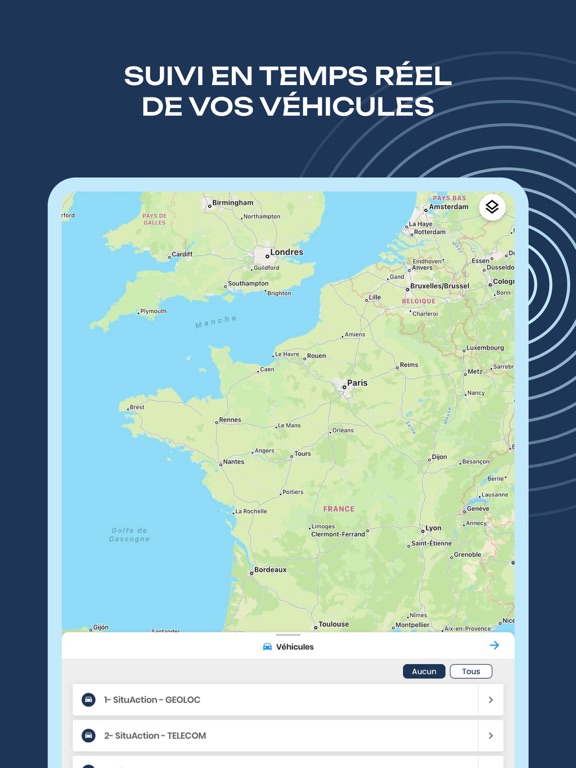 Screenshot #4 pour Situaction Géoloc Mobile