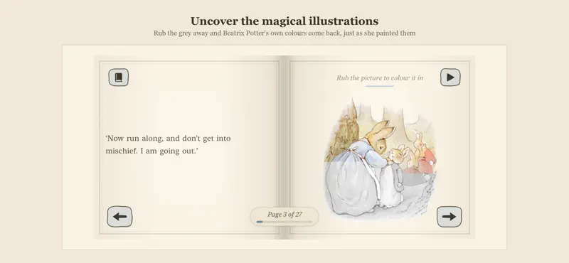 The Tale of Peter Rabbit screenshot 4 of 5