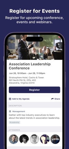 NPA Connect screenshot