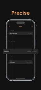 Pandora's Box: Track App Usage screenshot