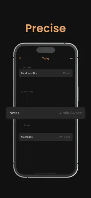 Pandora's Box: Track App Usage screenshot 2