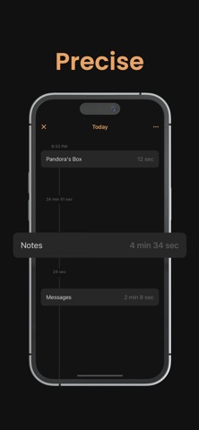 Pandora's Box: Track App Usage screenshot