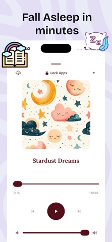 Mindscape: Sleep, Focus, Relax screenshot