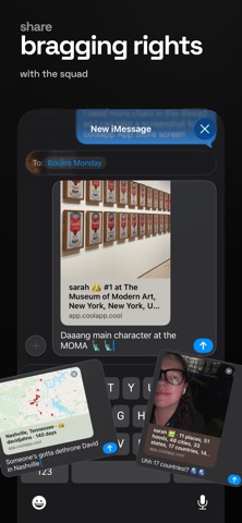CoolApp – Social Map Screenshot 5 of 9