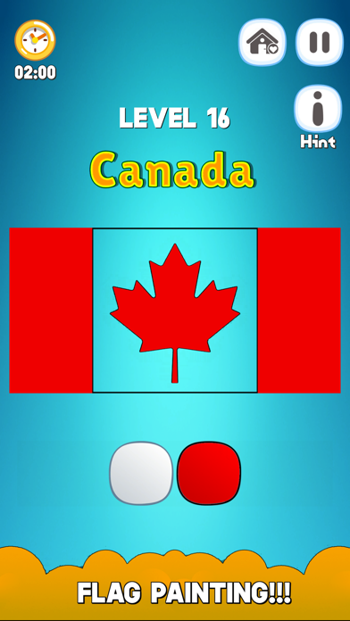 Flag Painters: Painting Game Screenshot