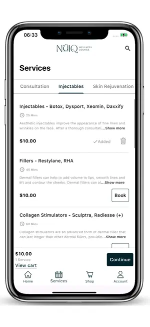 NUIQ Wellness screenshot 3