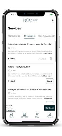 NUIQ Wellness screenshot