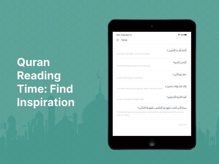 5 Verses - Daily Quran Alert