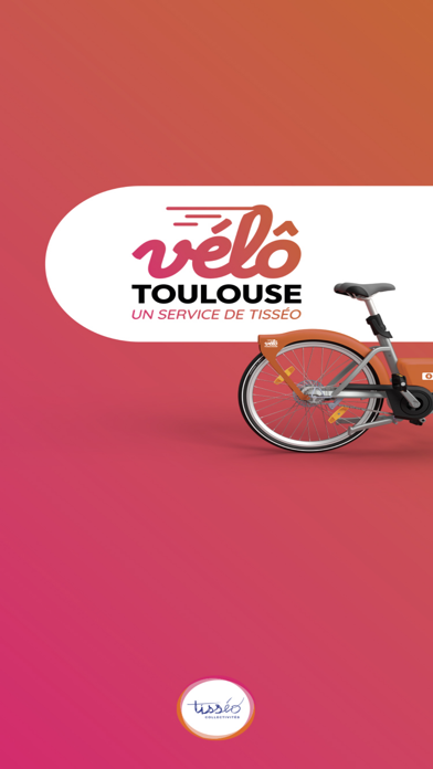 vélôToulouse officiel Screenshot