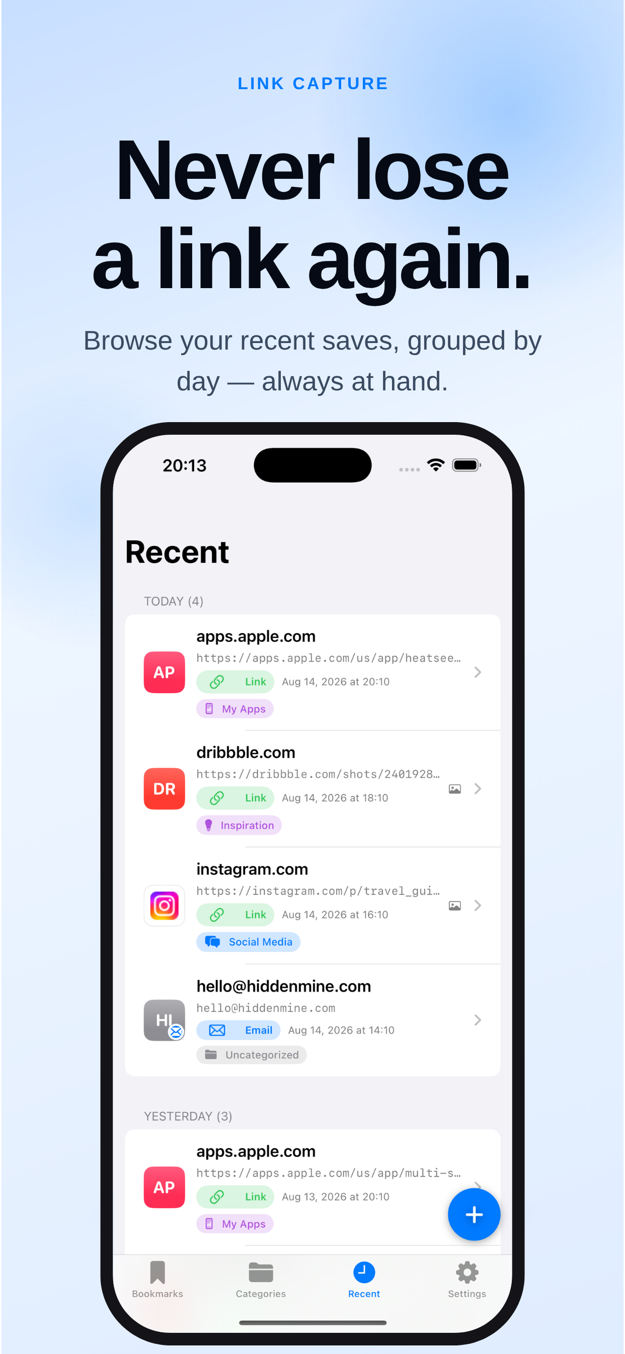 Link Capture screenshot 4