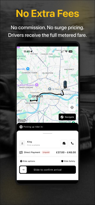 blackcab.com (driver) Screenshot 2 of 3