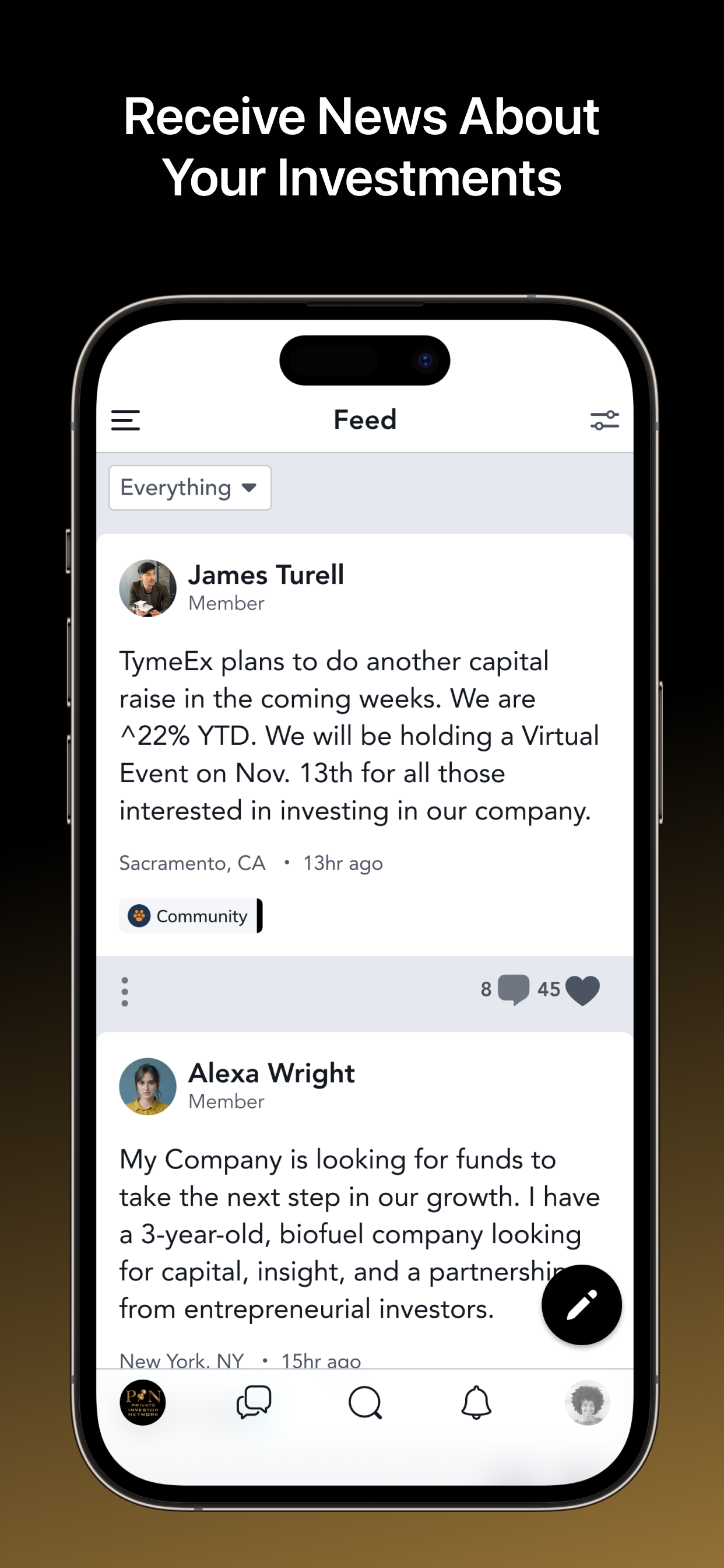 Private Investor Network screenshot 4