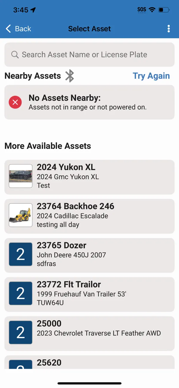Screenshot #1 pour IntelliShift In The Field