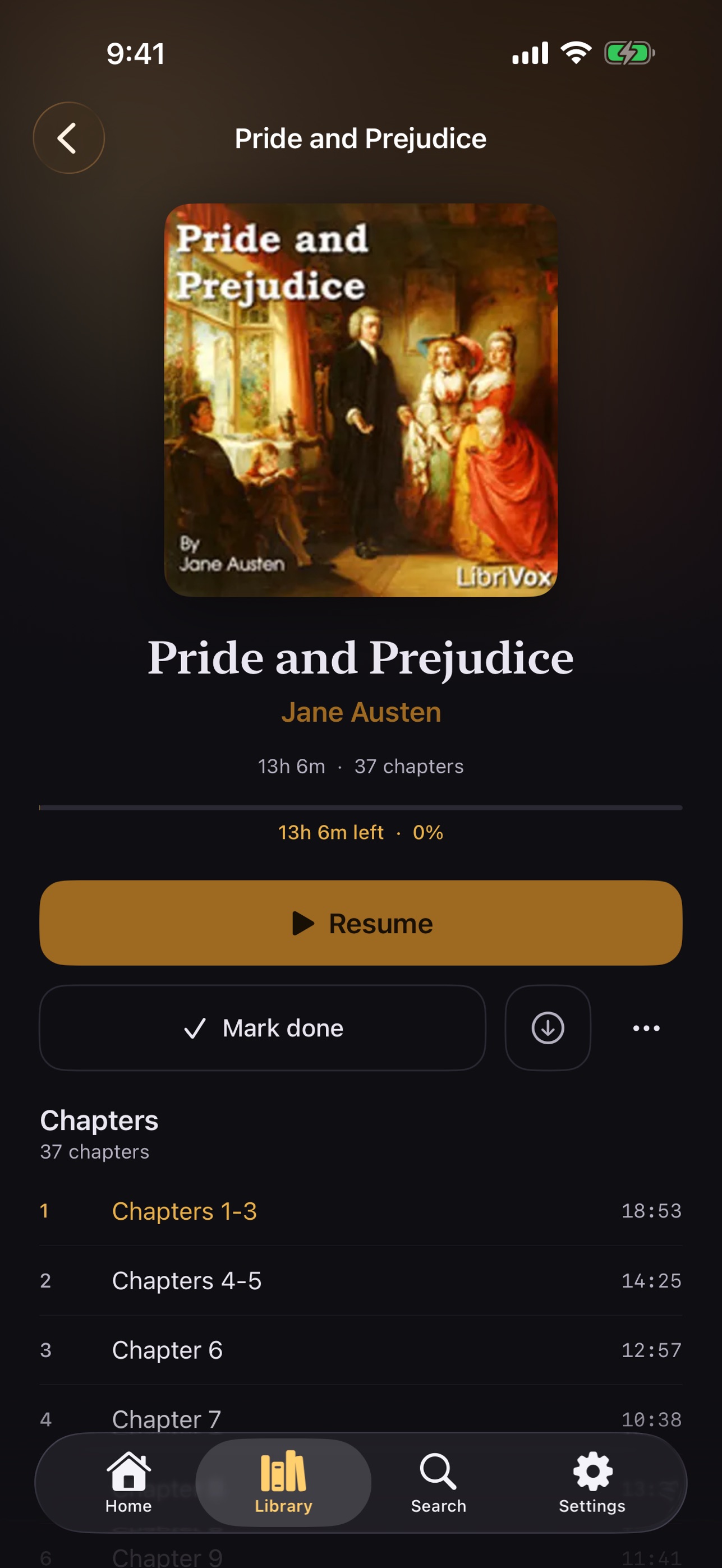 Screenshot 4 of Prosody Player